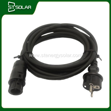 Inverter Charging Plug Ac Cable